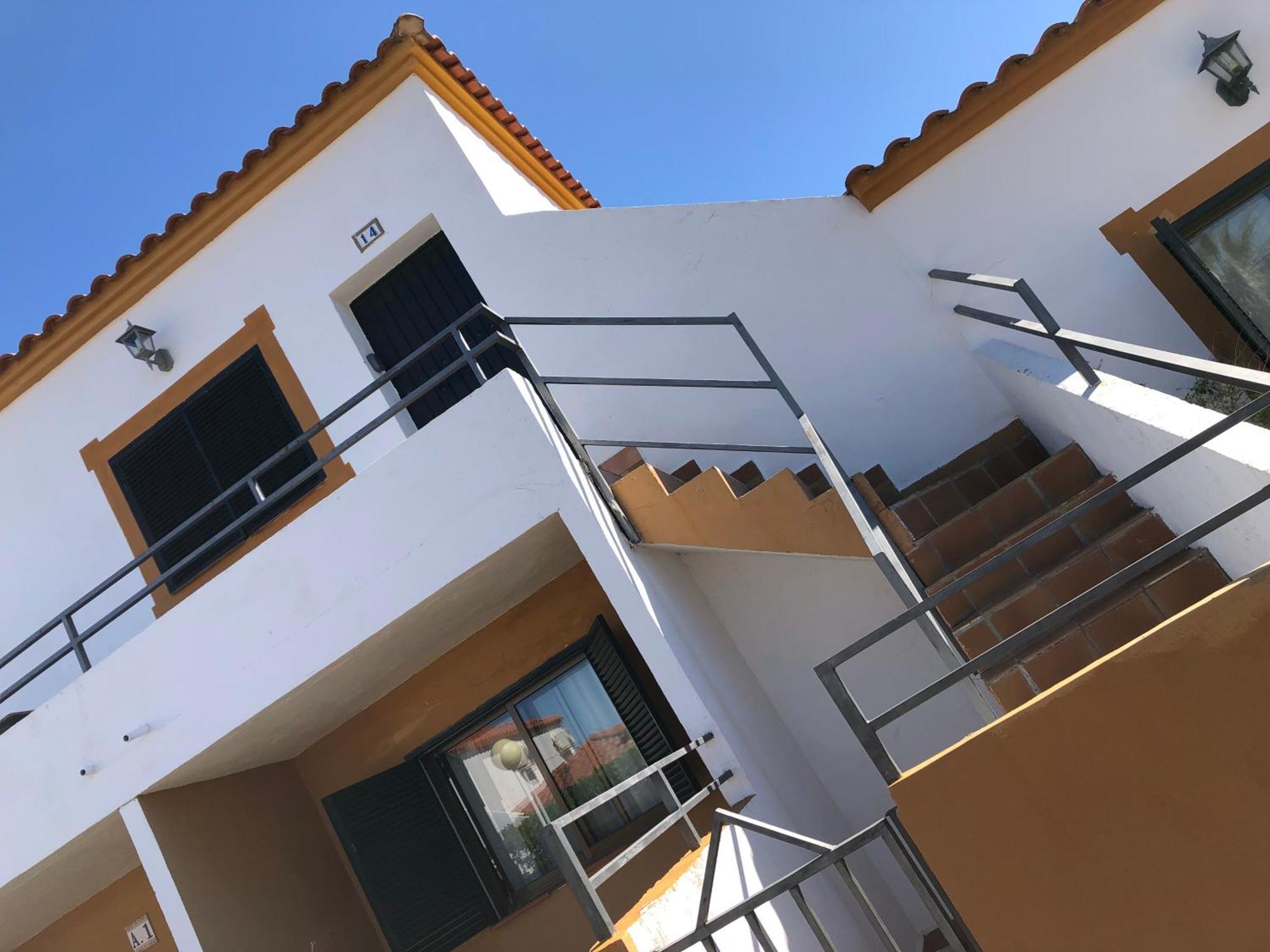 Apartamentos Atalayas Extremadura サフラ エクステリア 写真