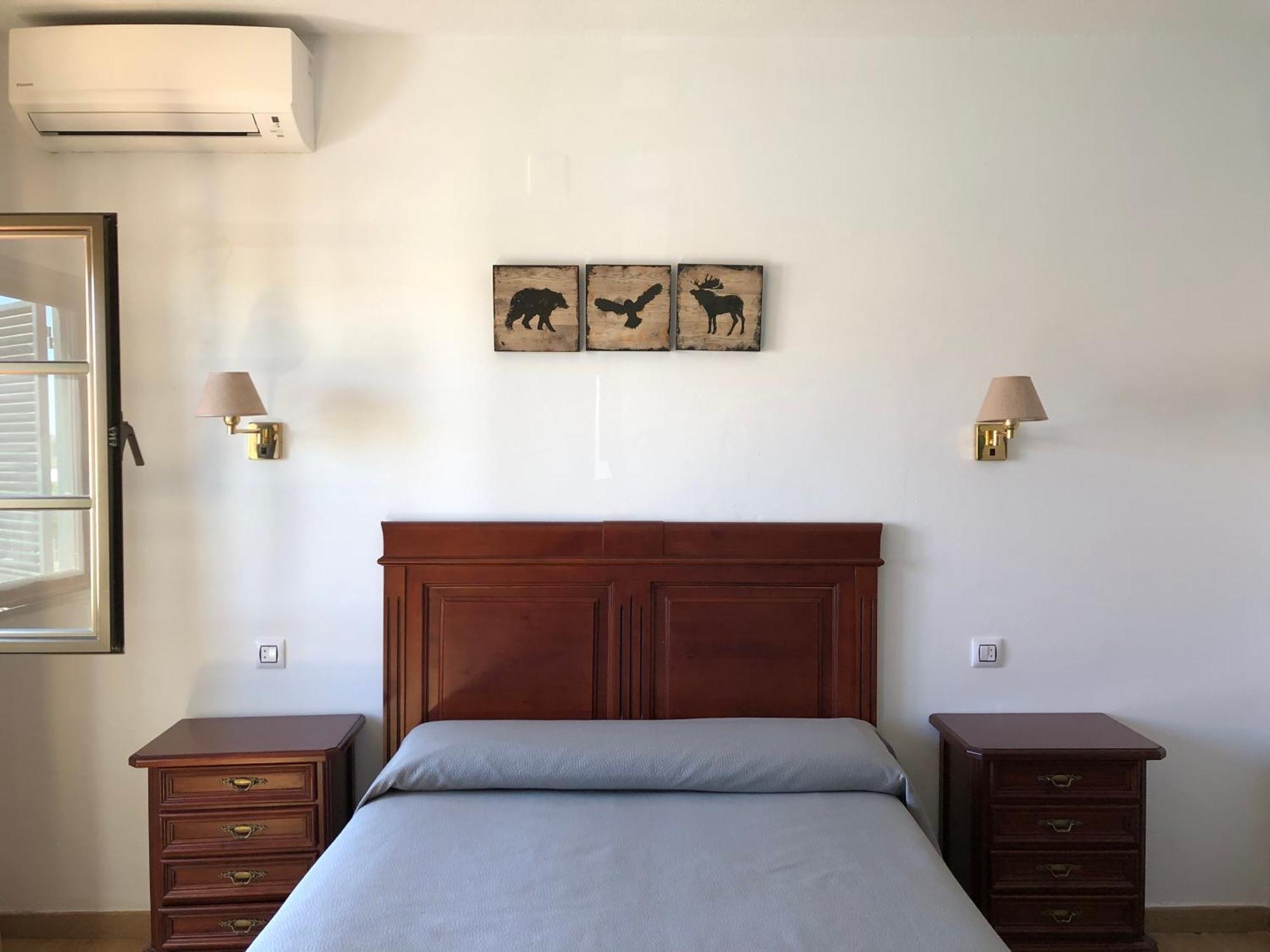 Apartamentos Atalayas Extremadura サフラ エクステリア 写真