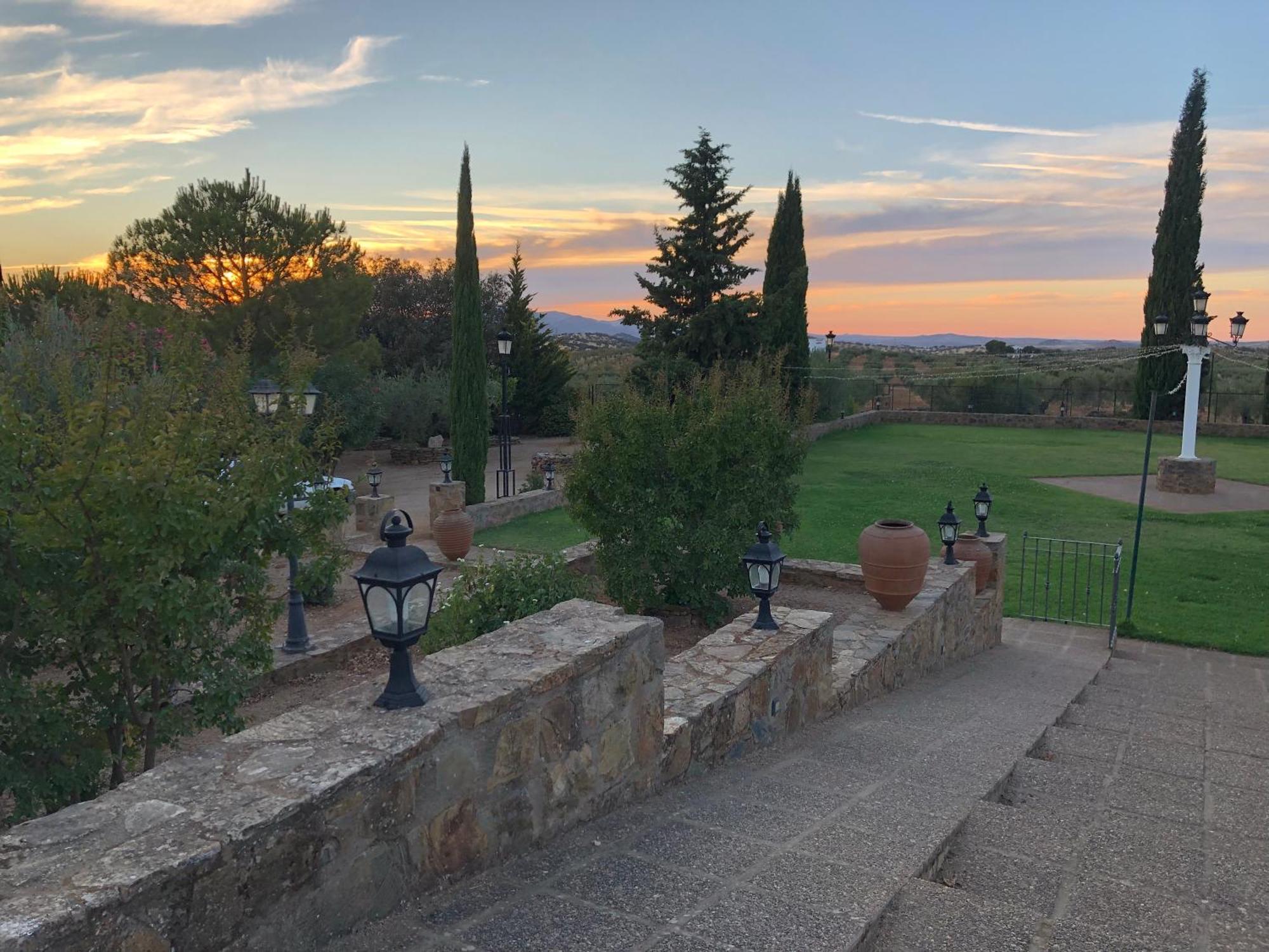 Apartamentos Atalayas Extremadura サフラ エクステリア 写真