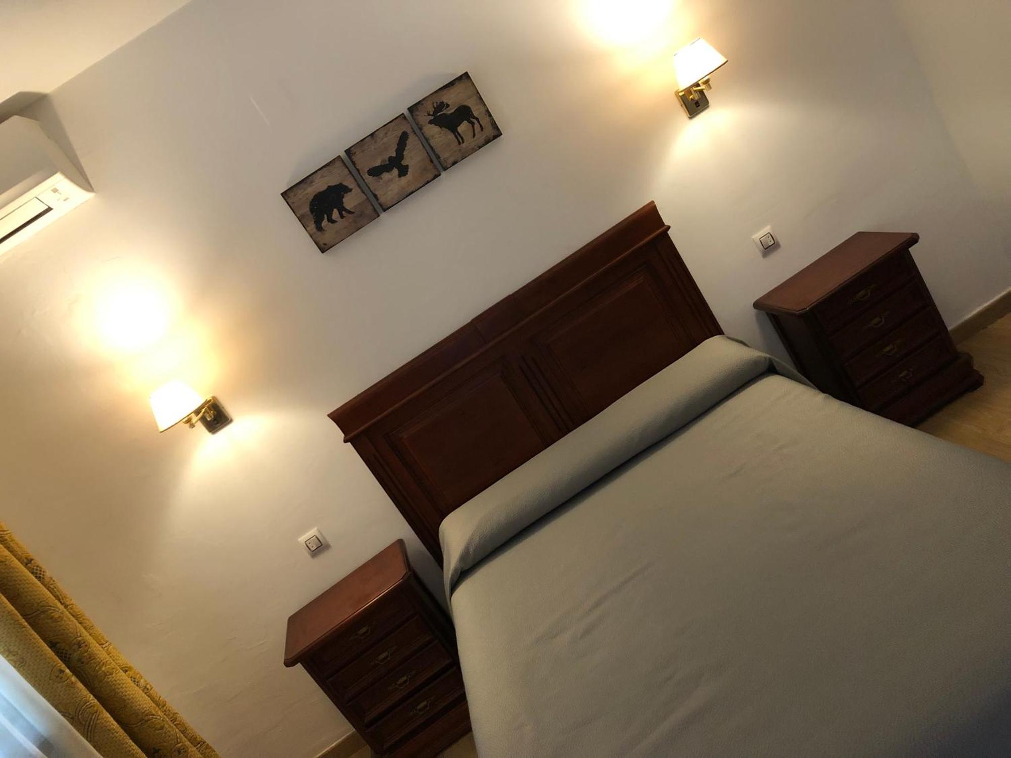 Apartamentos Atalayas Extremadura サフラ 部屋 写真