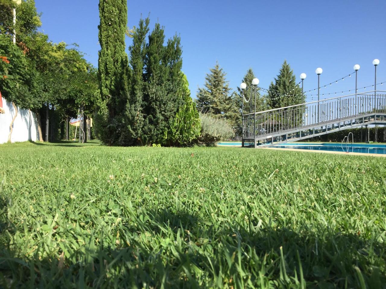Apartamentos Atalayas Extremadura サフラ エクステリア 写真