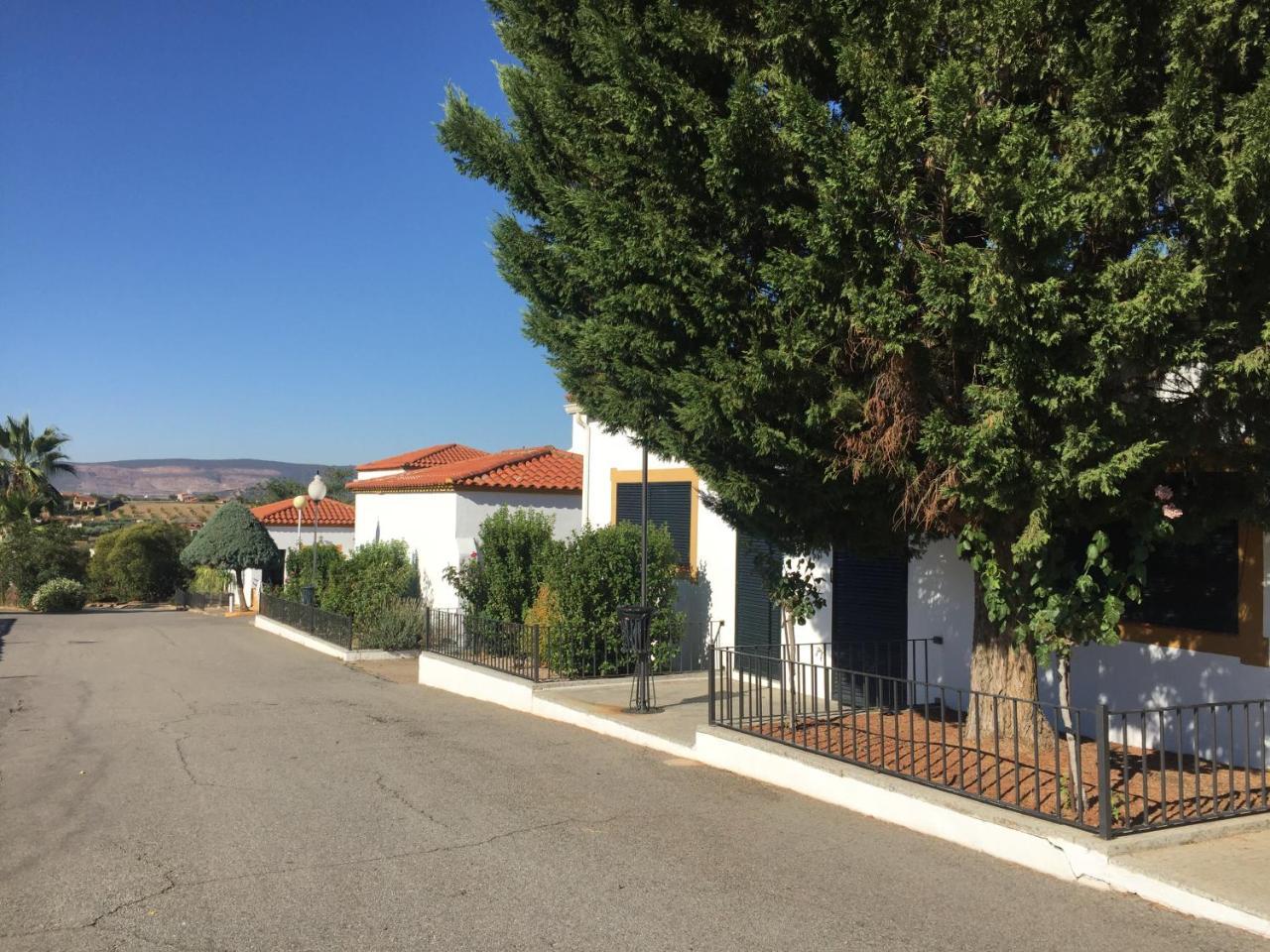 Apartamentos Atalayas Extremadura サフラ エクステリア 写真